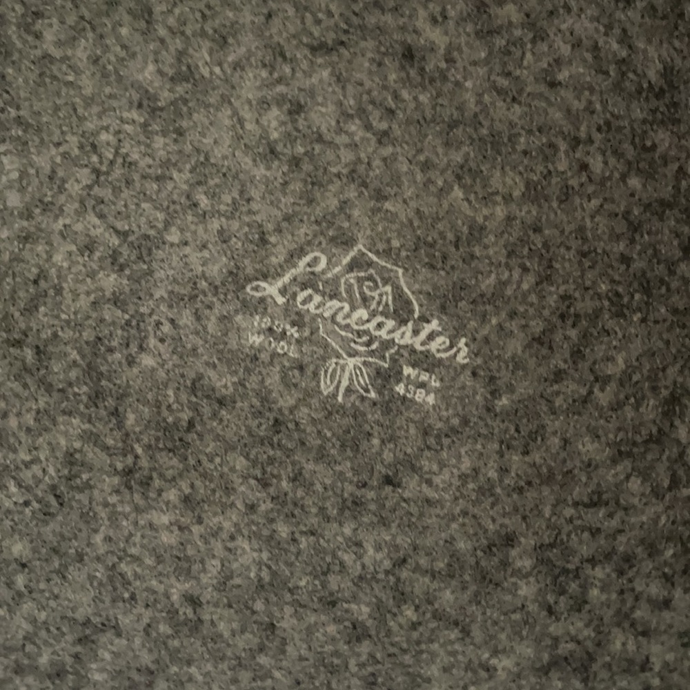 Gray Wool Hat - image 3